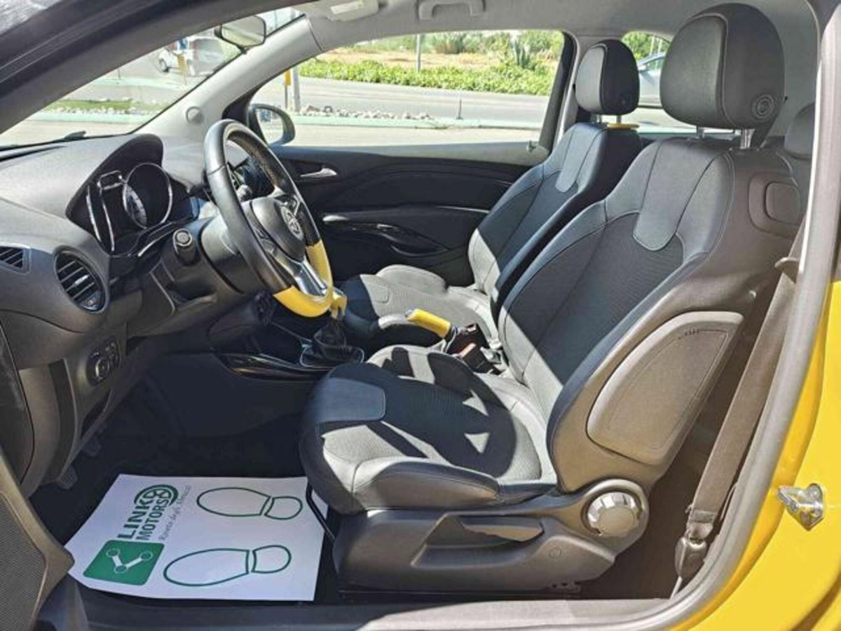 Opel Adam 1.0 SGE 90 CV Start&Stop Jam (11)