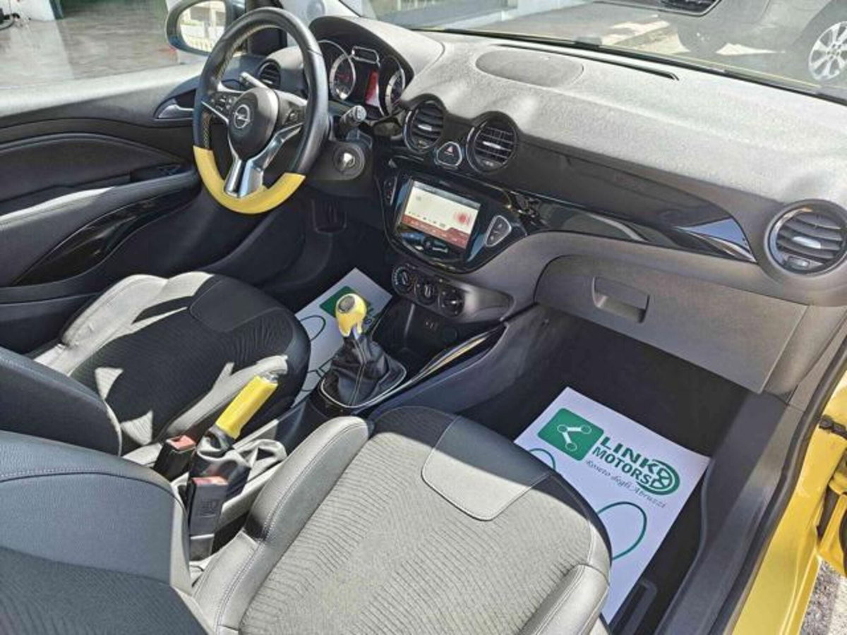 Opel Adam 1.0 SGE 90 CV Start&Stop Jam (13)