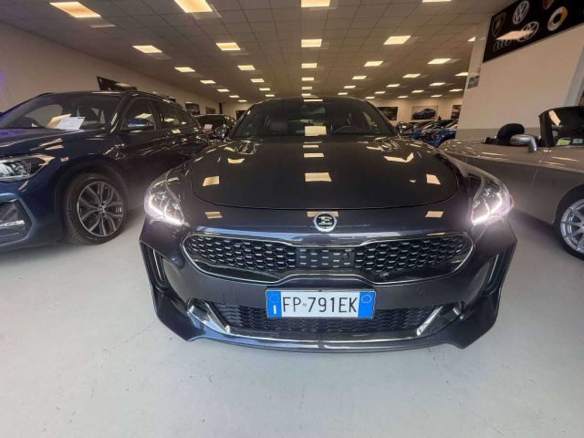Kia Stinger 2.2 CRDi AWD AT8 GT Line (5)