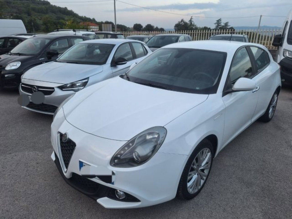 Alfa Romeo Giulietta 1.6 JTDm Super 120cv