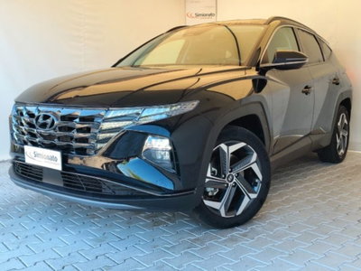 Hyundai Tucson 1.6 hev Exellence 4wd 239cv auto usata