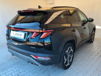 Hyundai Tucson 1.6 hev Exellence 4wd 239cv auto (4)