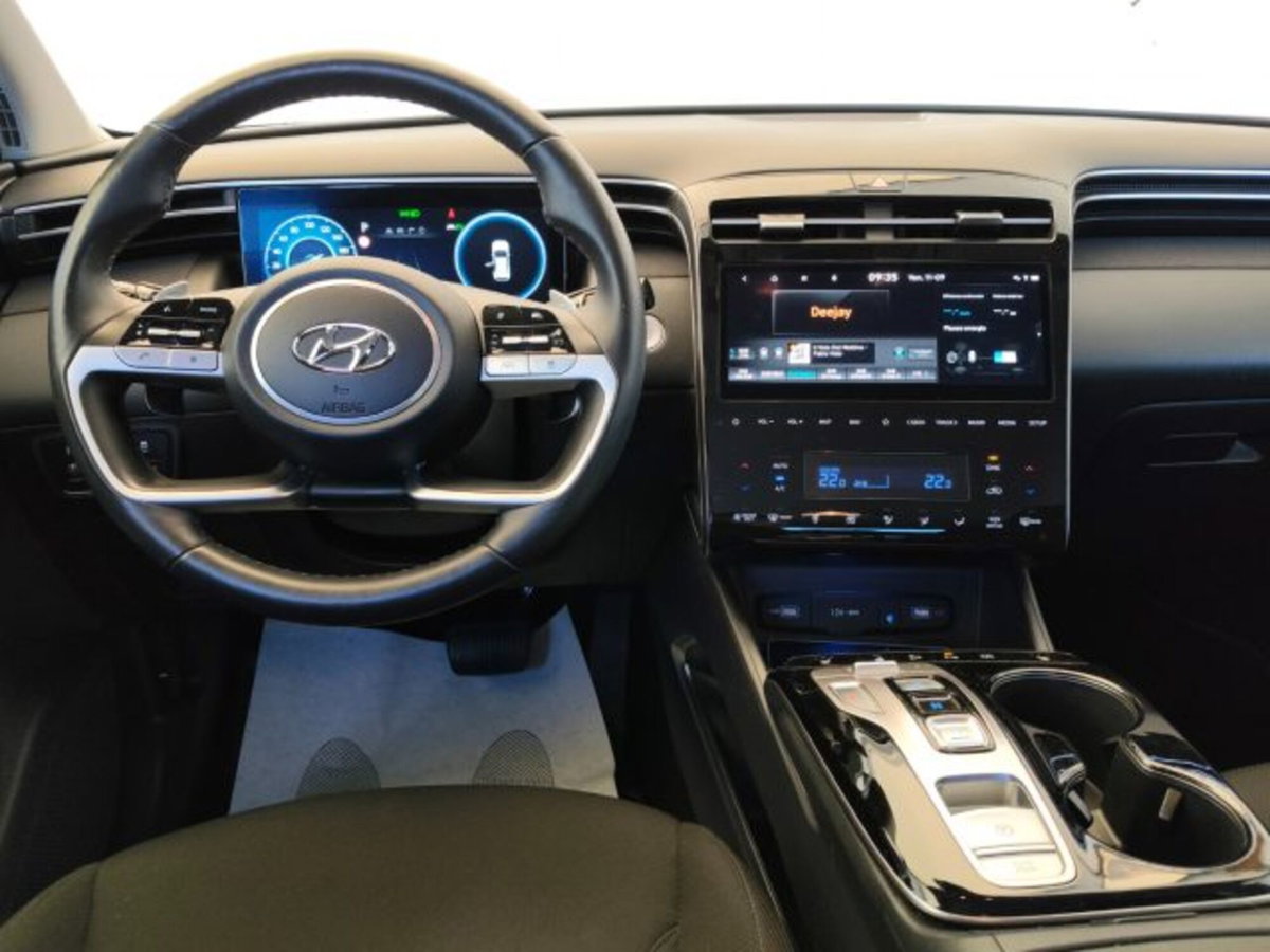 Hyundai Tucson 1.6 hev Exellence 4wd 239cv auto (8)