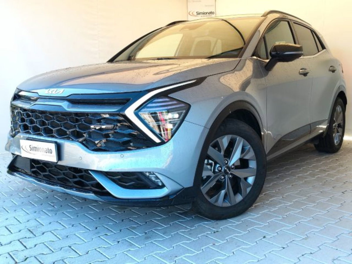 Kia Sportage 1.6 TGDi HEV AT GT-line Plus