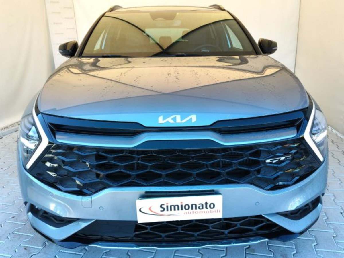 Kia Sportage 1.6 TGDi HEV AT GT-line Plus (2)