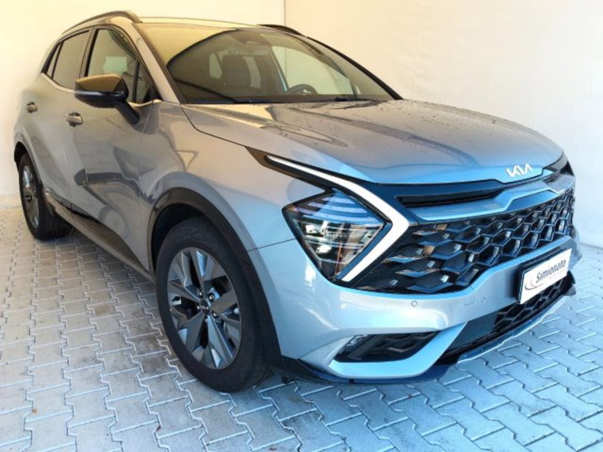 Kia Sportage 1.6 TGDi HEV AT GT-line Plus (3)