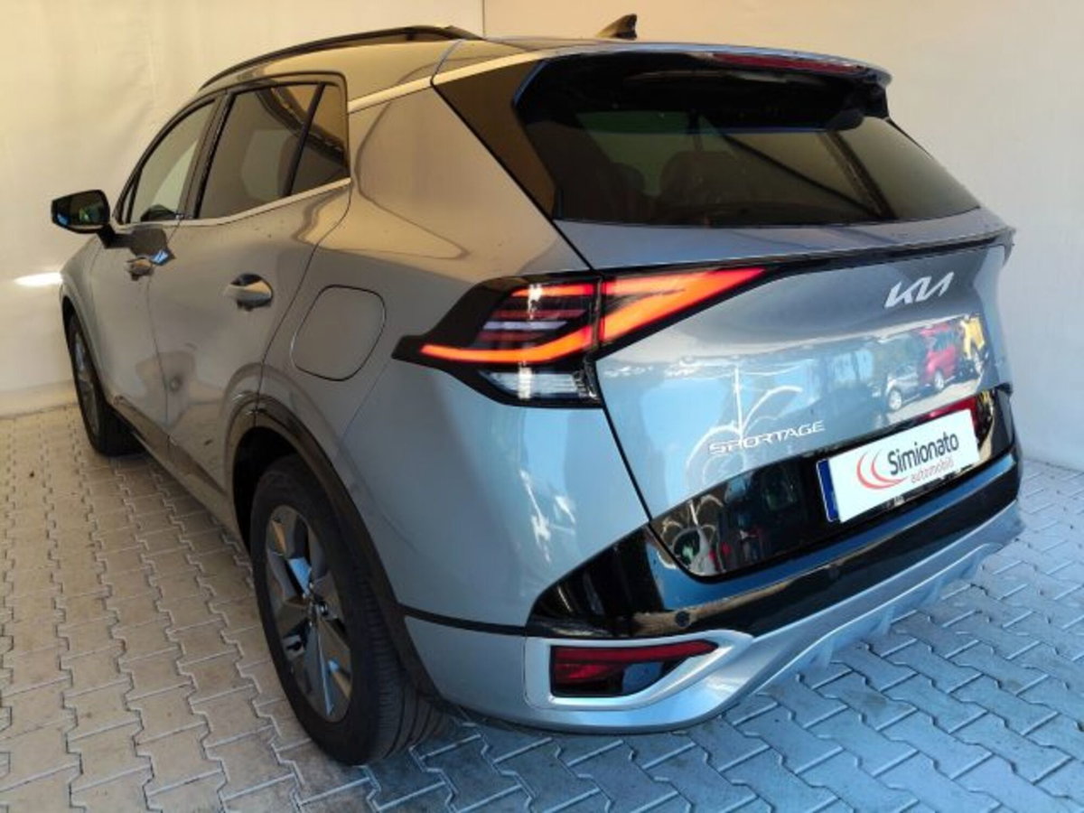 Kia Sportage 1.6 TGDi HEV AT GT-line Plus (4)