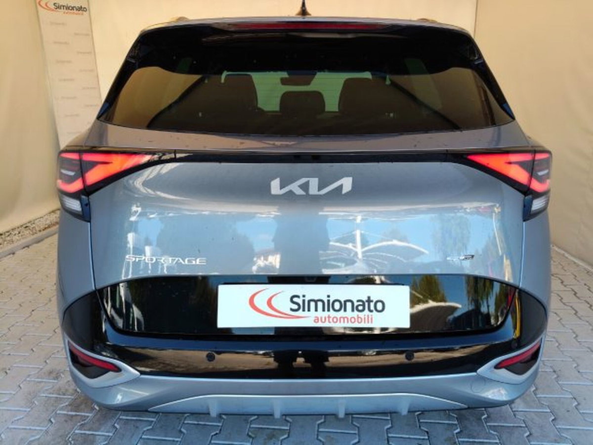 Kia Sportage 1.6 TGDi HEV AT GT-line Plus (5)