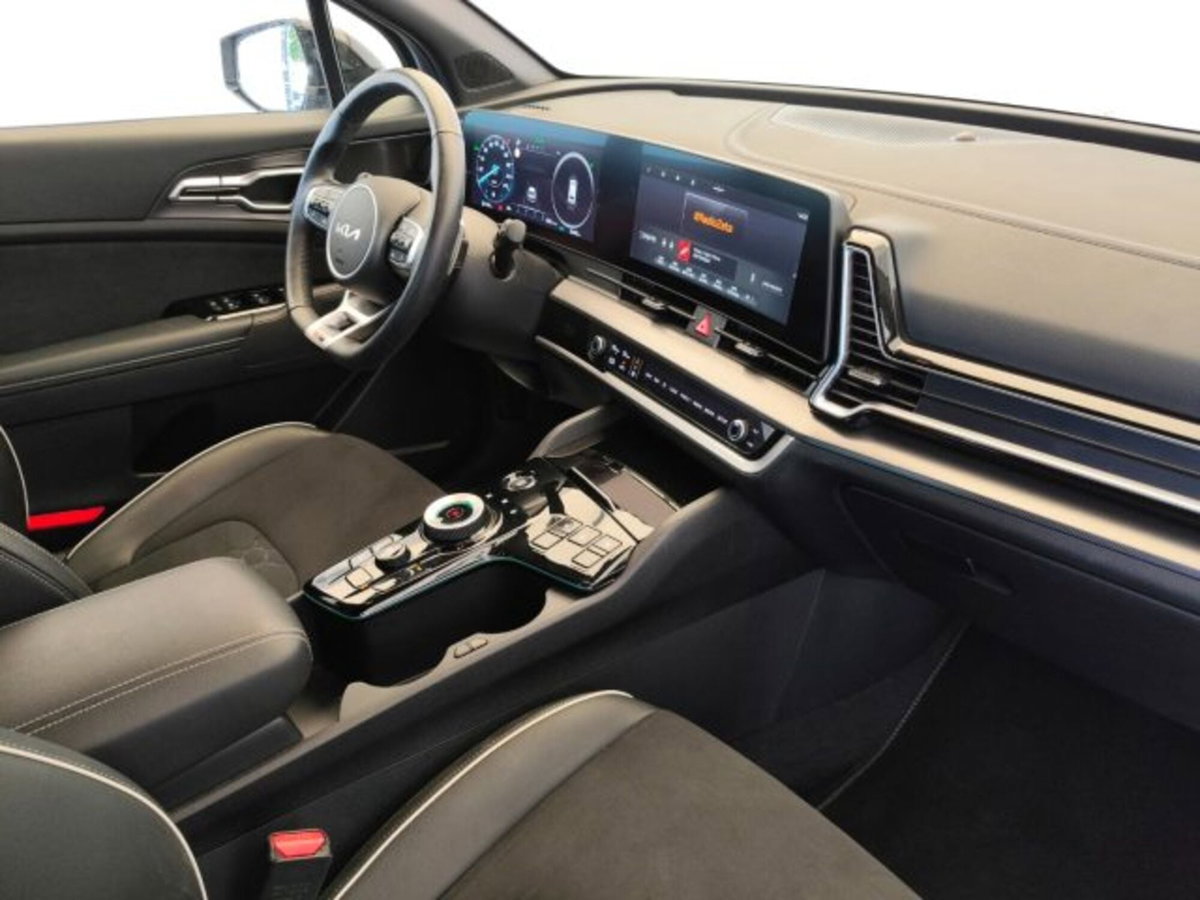 Kia Sportage 1.6 TGDi HEV AT GT-line Plus (9)