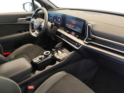Kia Sportage 1.6 TGDi HEV AT GT-line Plus (9)