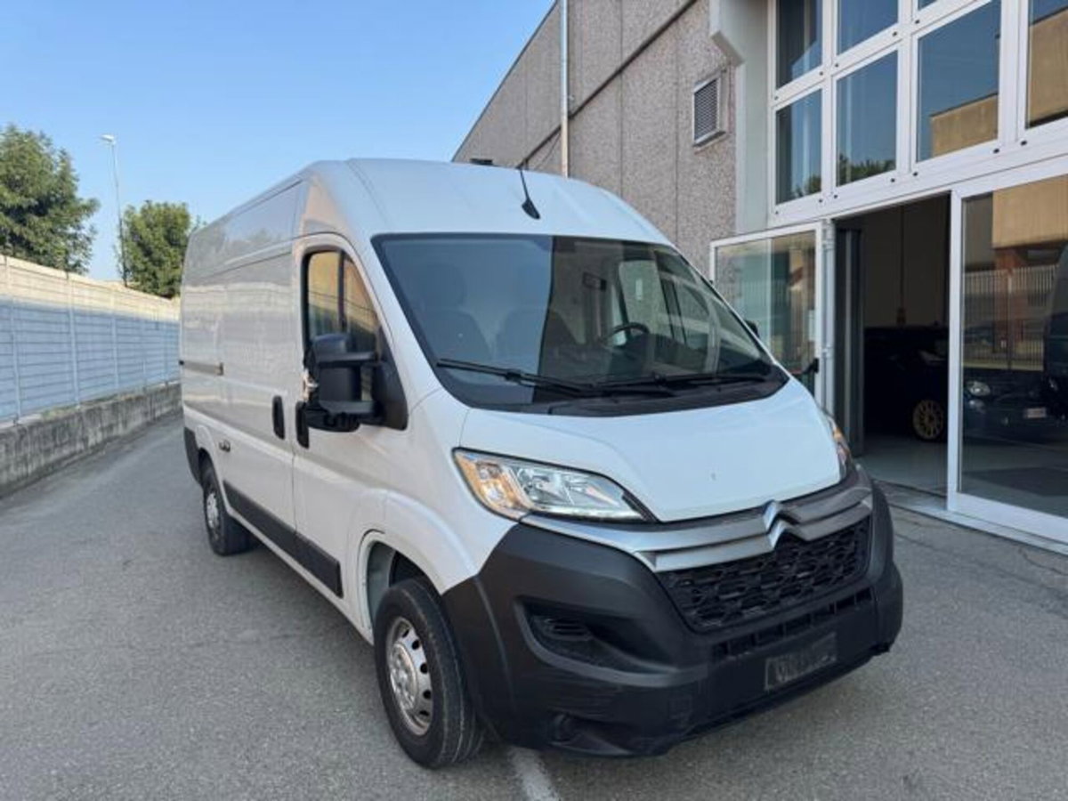 Citroen Jumper Furgone 33 BlueHDi 140 S&S PLM-TM Furgone (2)