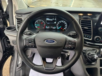 Ford Transit Custom Furgone 320 2.0 EcoBlue 130 PL Furgone Titanium (12)