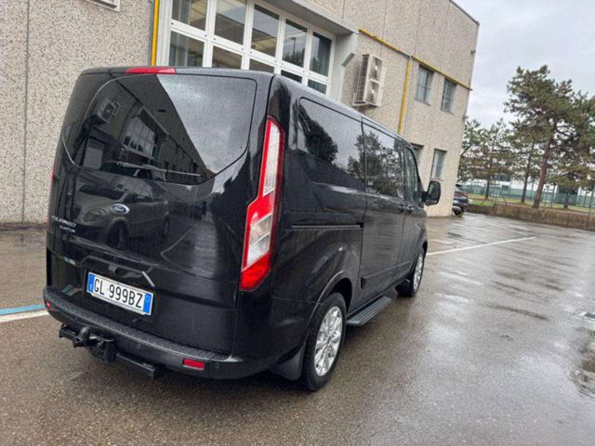 Ford Transit Custom Furgone 320 2.0 EcoBlue 130 PL Furgone Titanium (3)