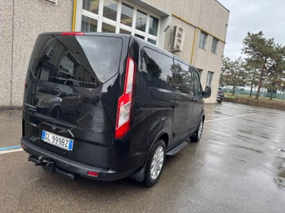 Ford Transit Custom Furgone 320 2.0 EcoBlue 130 PL Furgone Titanium (3)
