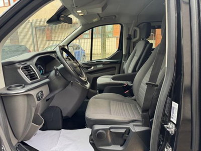 Ford Transit Custom Furgone 320 2.0 EcoBlue 130 PL Furgone Titanium (5)