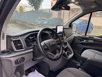 Ford Transit Custom Furgone 320 2.0 EcoBlue 130 PL Furgone Titanium (6)