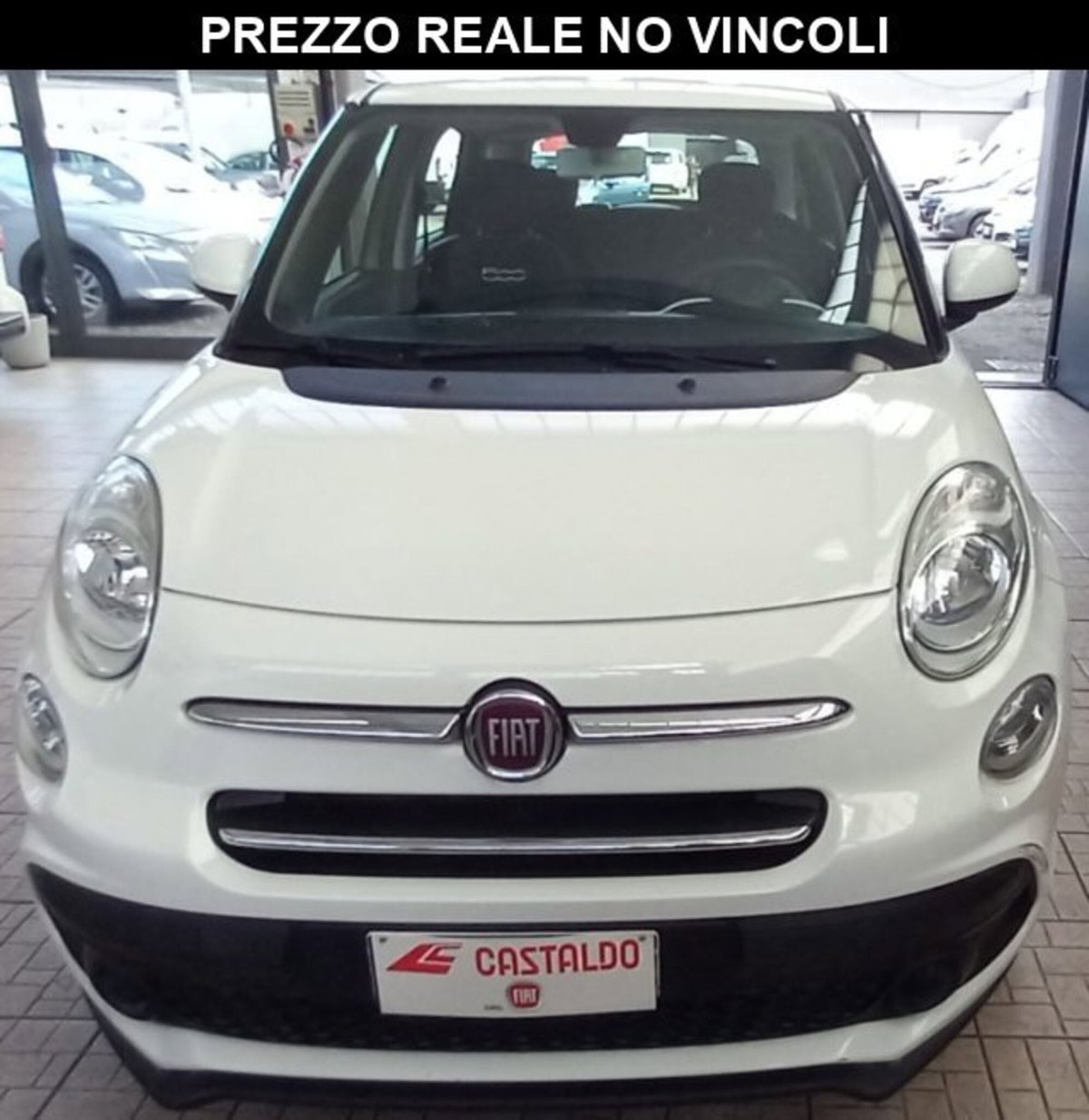 Fiat 500L 1.3 Multijet 95 CV Dualogic Mirror