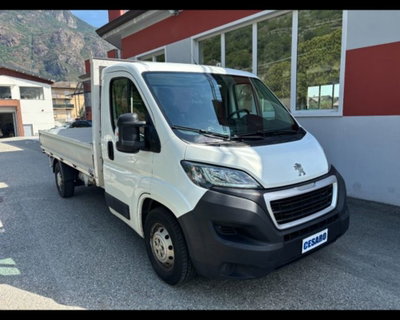 Peugeot Boxer Telaio 435 2.2 BlueHDi 165 S&S PLM-SL-DC Cassonato Acciaio usata