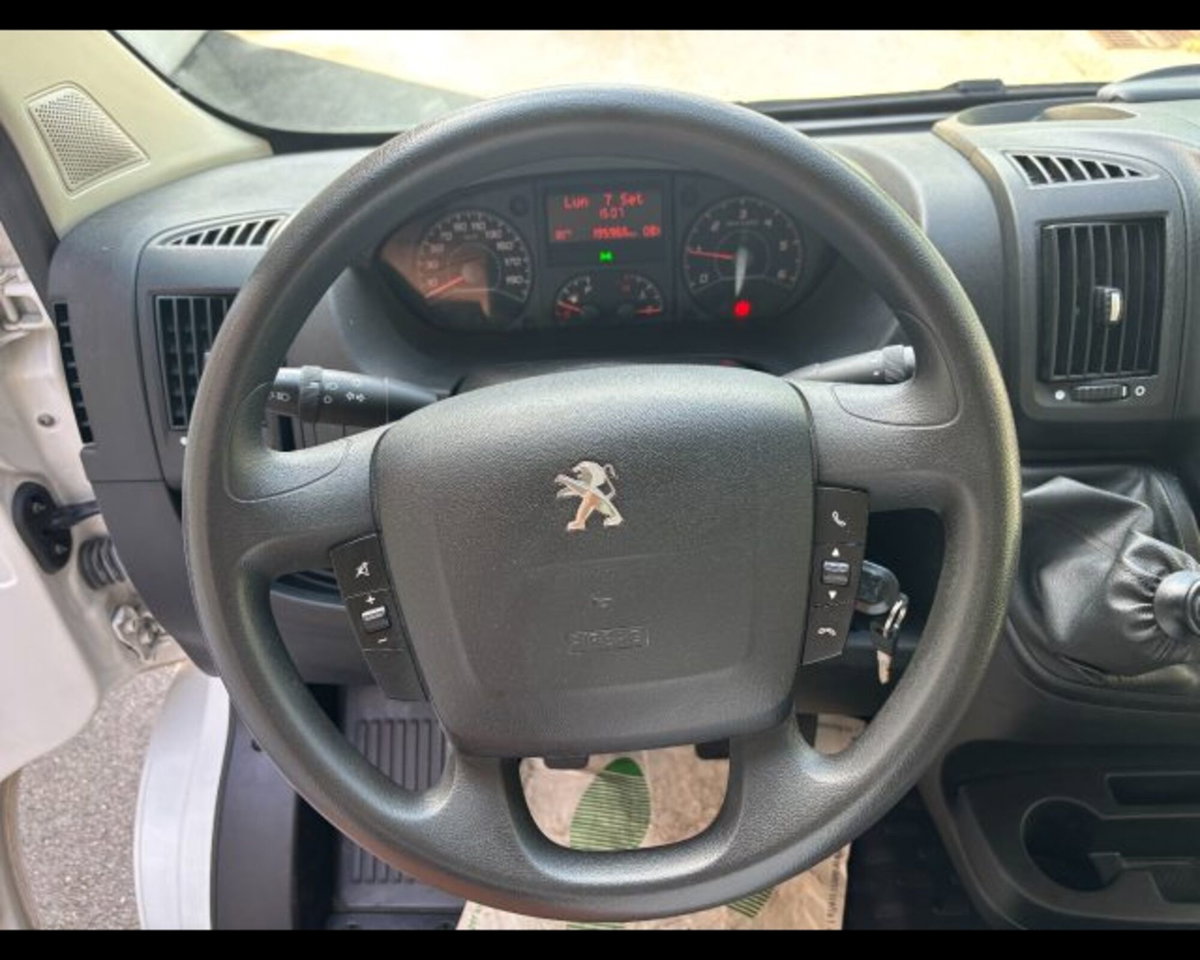 Peugeot Boxer Telaio 435 2.2 BlueHDi 165 S&S PLM-SL-DC Cassonato Acciaio (12)