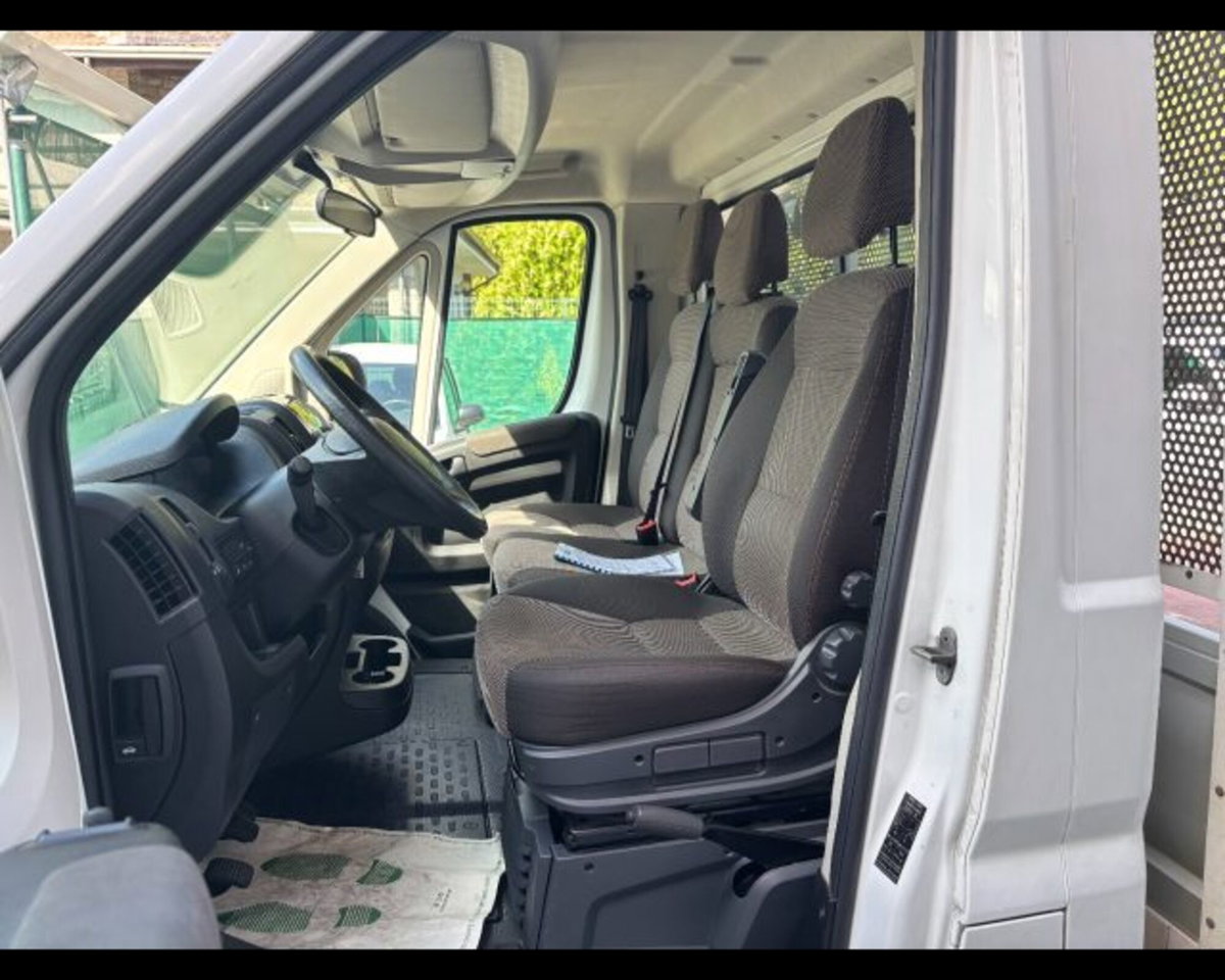 Peugeot Boxer Telaio 435 2.2 BlueHDi 165 S&S PLM-SL-DC Cassonato Acciaio (15)