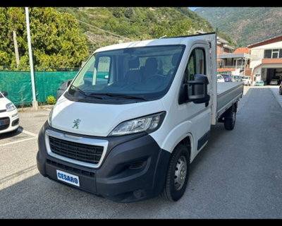 Peugeot Boxer Telaio 435 2.2 BlueHDi 165 S&S PLM-SL-DC Cassonato Acciaio (2)