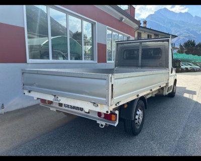 Peugeot Boxer Telaio 435 2.2 BlueHDi 165 S&S PLM-SL-DC Cassonato Acciaio (3)