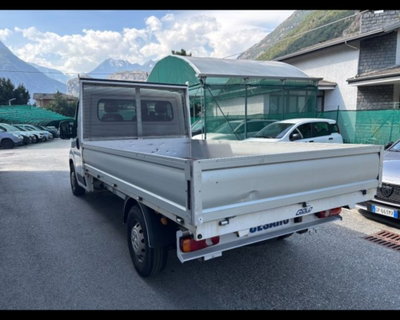 Peugeot Boxer Telaio 435 2.2 BlueHDi 165 S&S PLM-SL-DC Cassonato Acciaio (4)
