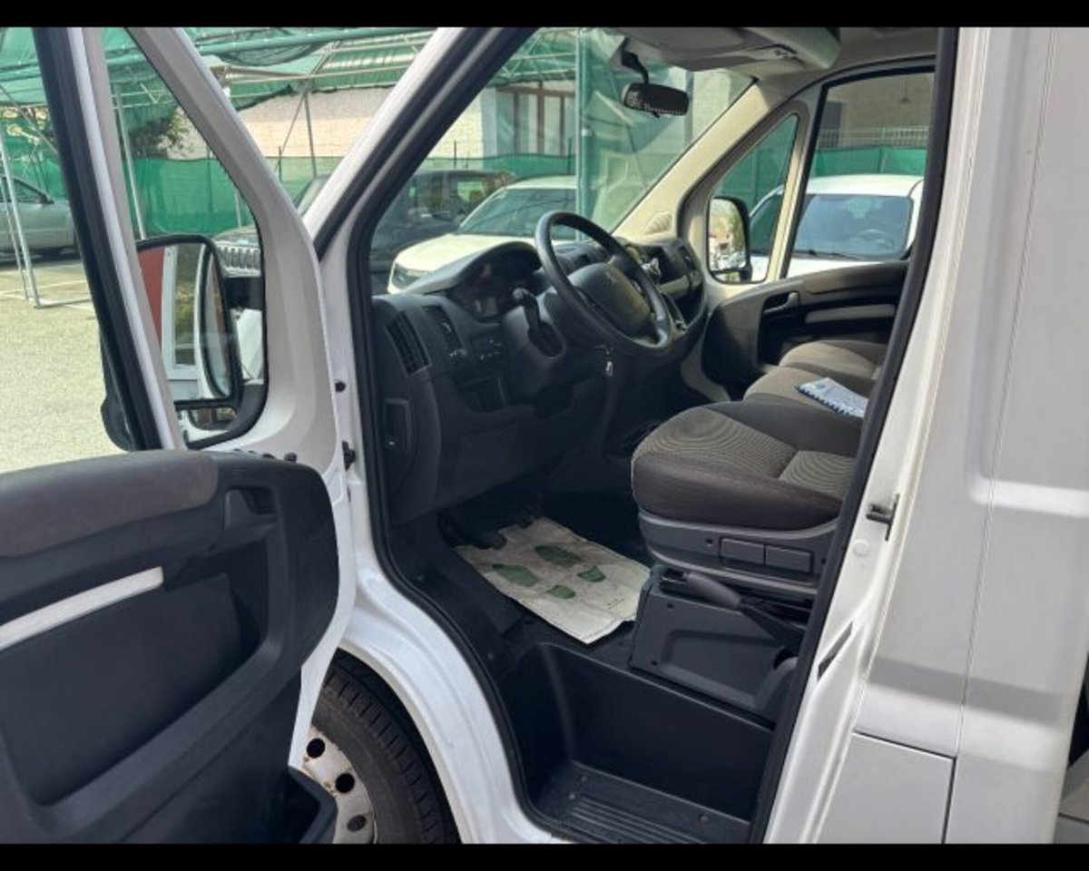 Peugeot Boxer Telaio 435 2.2 BlueHDi 165 S&S PLM-SL-DC Cassonato Acciaio (5)