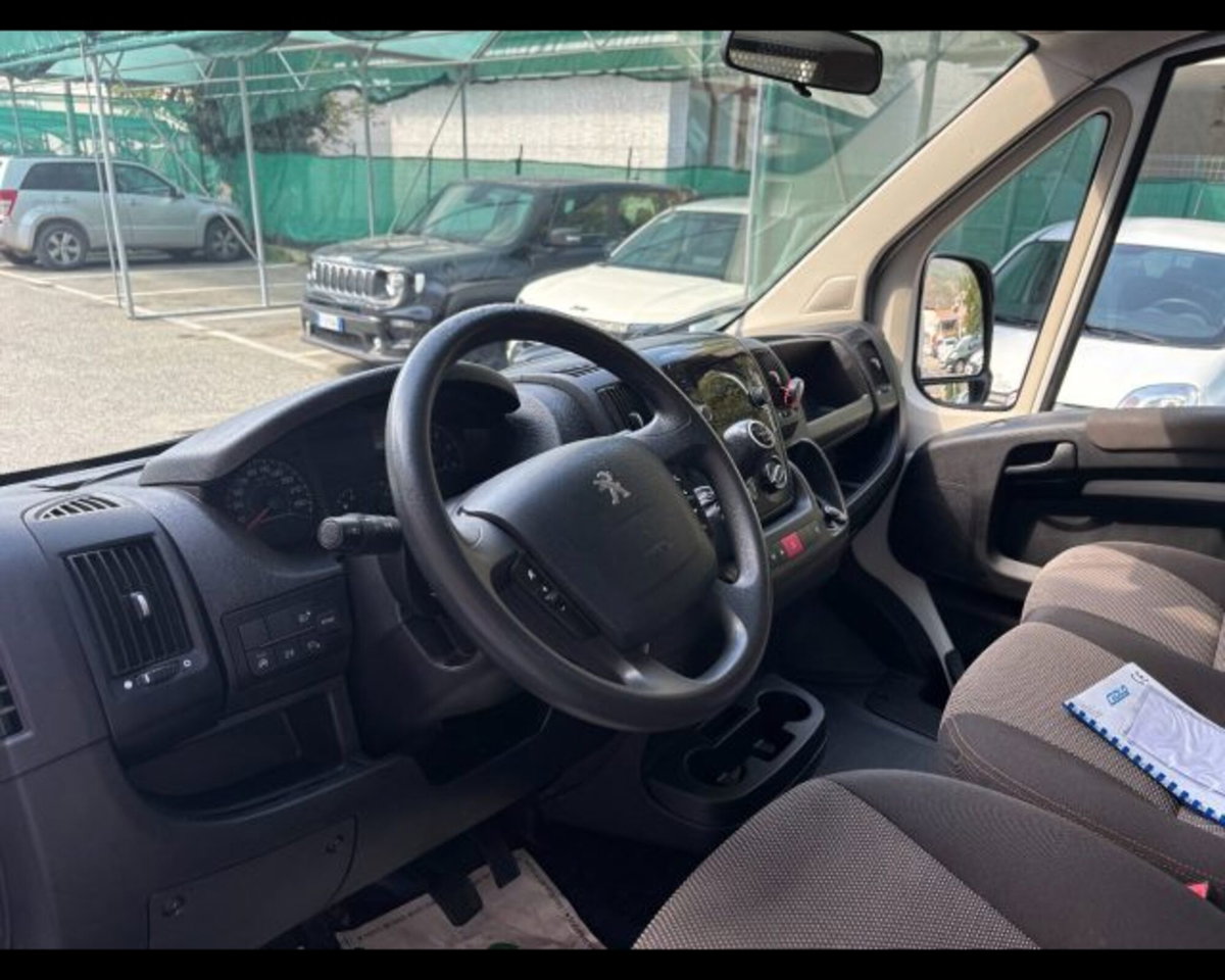 Peugeot Boxer Telaio 435 2.2 BlueHDi 165 S&S PLM-SL-DC Cassonato Acciaio (6)