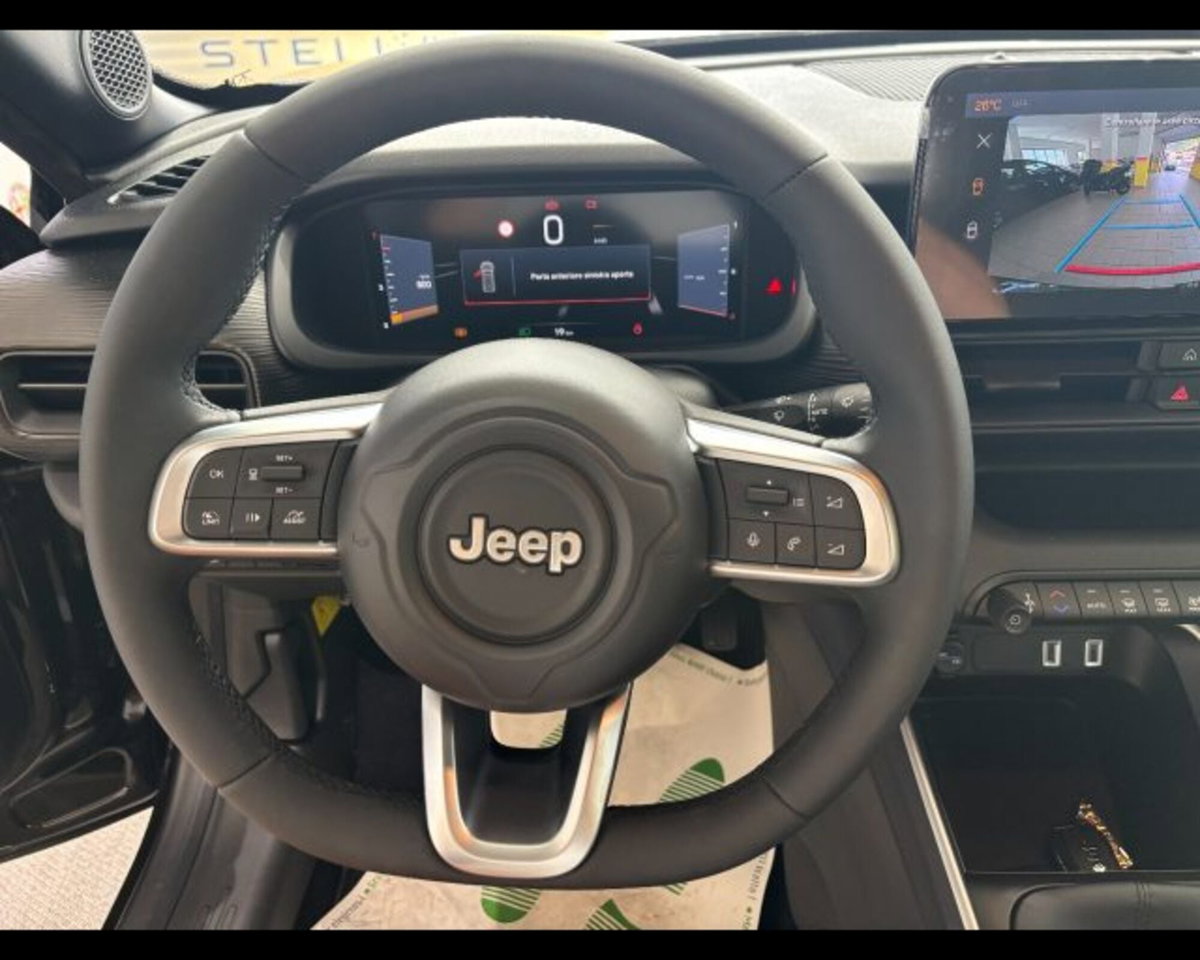 Jeep Avenger 1.2 turbo Altitude fwd 100cv (13)