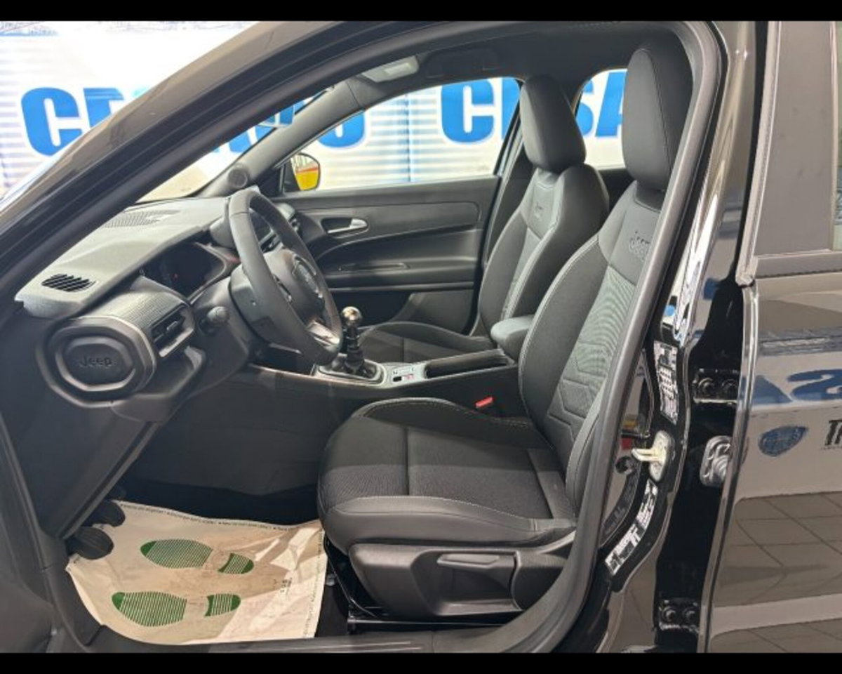Jeep Avenger 1.2 turbo Altitude fwd 100cv (17)