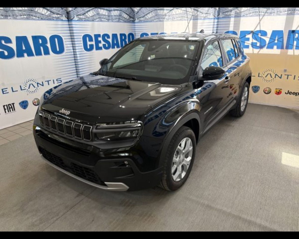 Jeep Avenger 1.2 turbo Altitude fwd 100cv (2)
