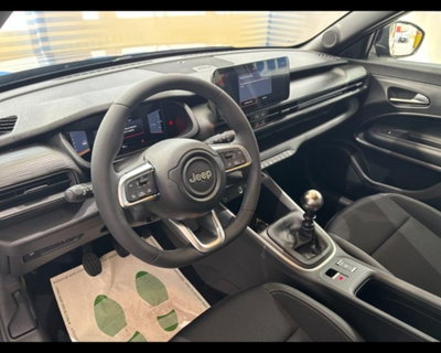 Jeep Avenger 1.2 turbo Altitude fwd 100cv (6)