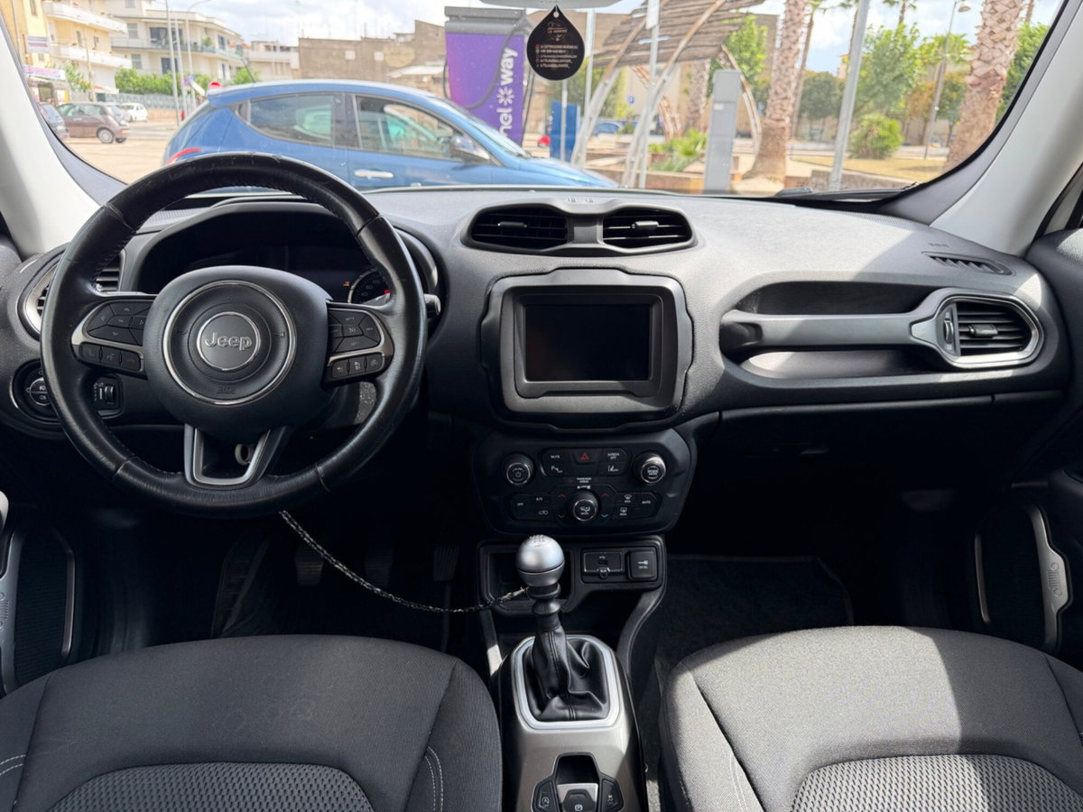 Jeep Renegade 1.6 Mjt 120 CV Limited (12)