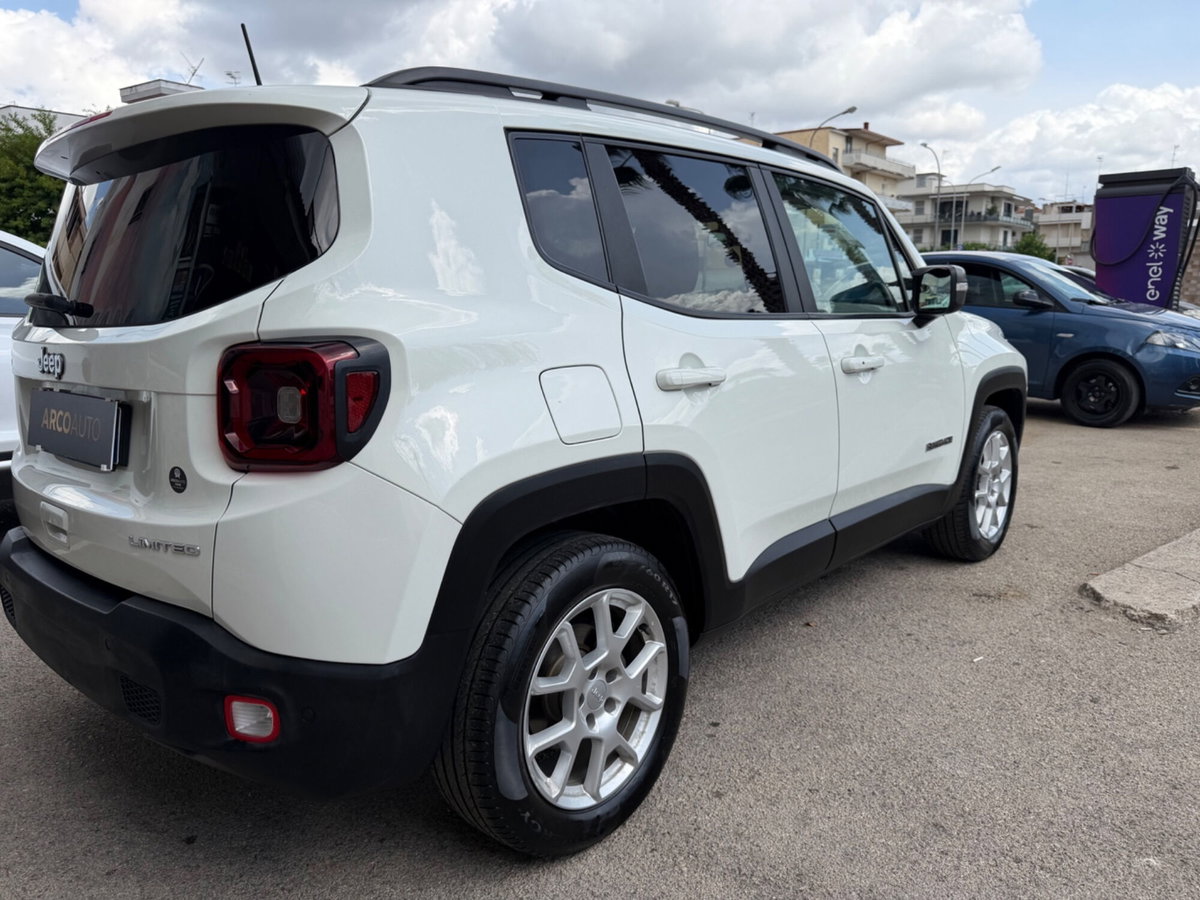 Jeep Renegade 1.6 Mjt 120 CV Limited (7)