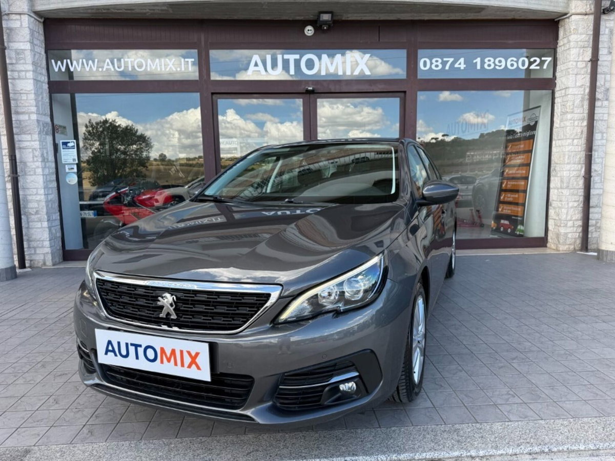 Peugeot 308 SW 1.5 bluehdi Business s&s 130cv eat8