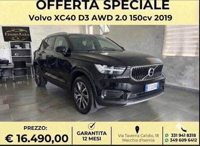 Volvo XC40 D3 AWD Geartronic R-design usata