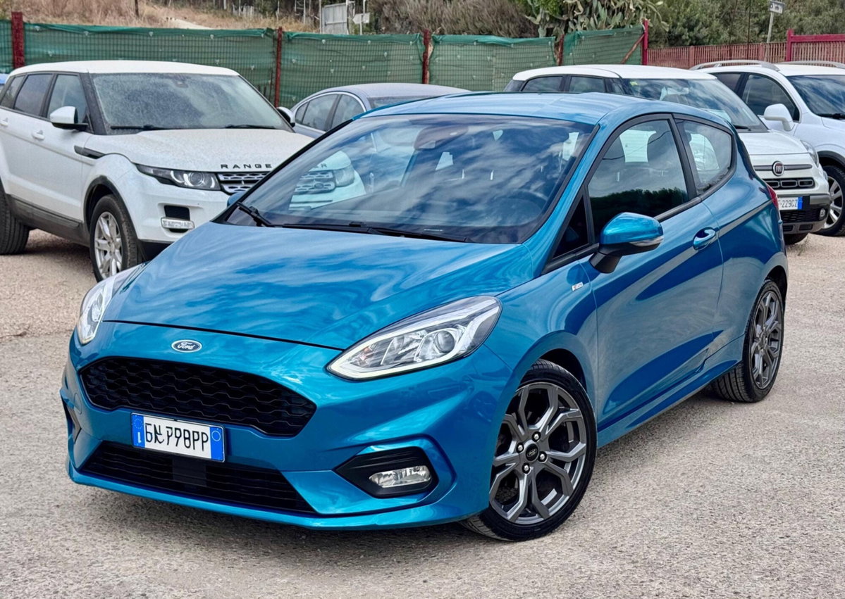Ford Fiesta 1.5 TDCi 120 CV 3 porte ST-Line