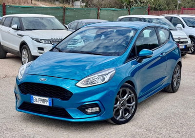 Ford Fiesta 1.5 TDCi 120 CV 3 porte ST-Line usata