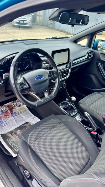 Ford Fiesta 1.5 TDCi 120 CV 3 porte ST-Line (10)