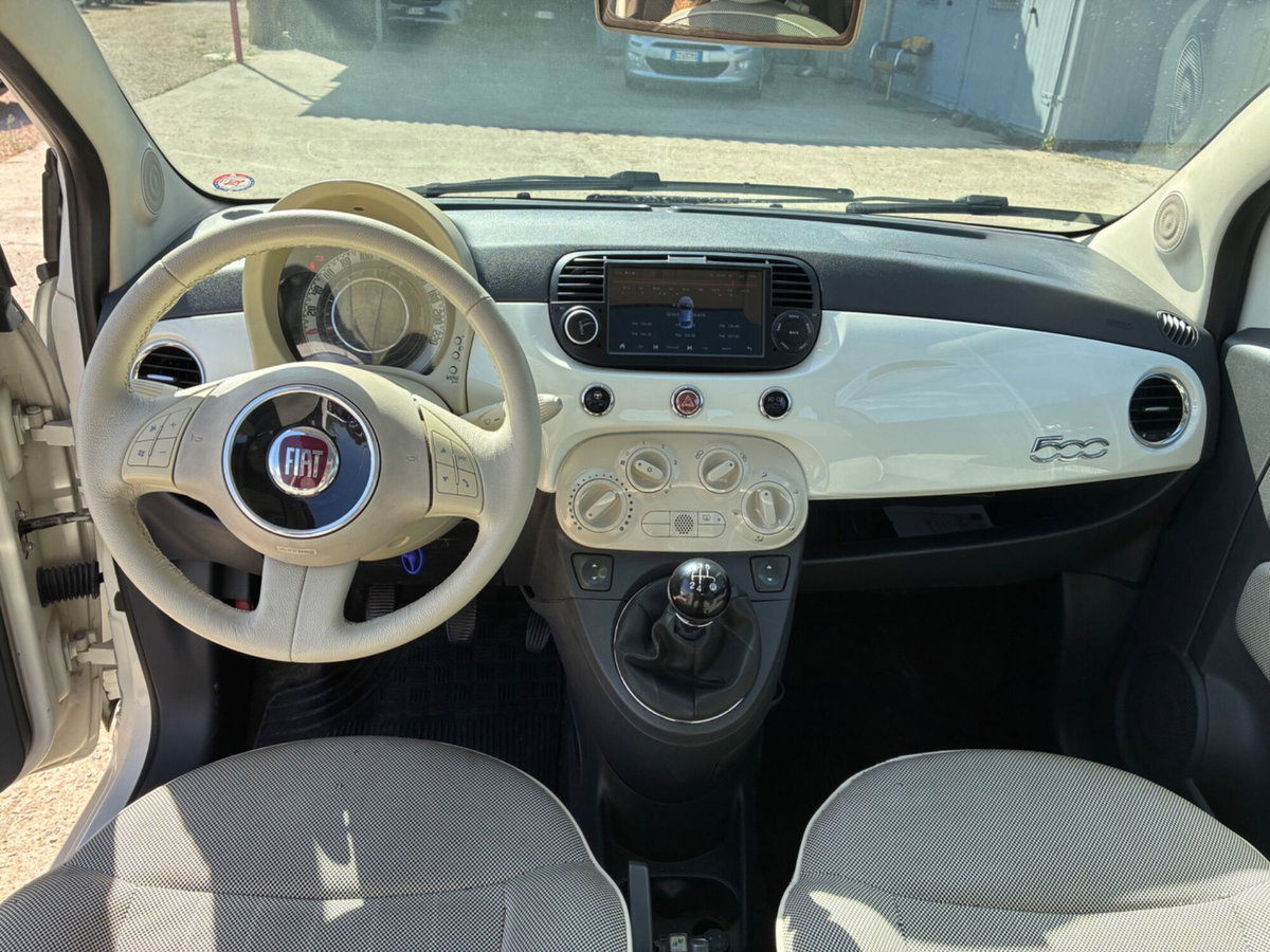 Fiat 500 1.3 Multijet 16V 75 CV Lounge (10)