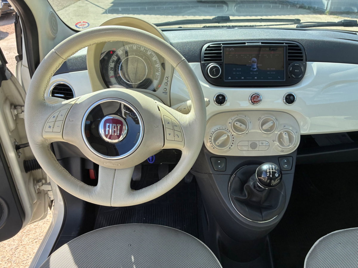 Fiat 500 1.3 Multijet 16V 75 CV Lounge (11)