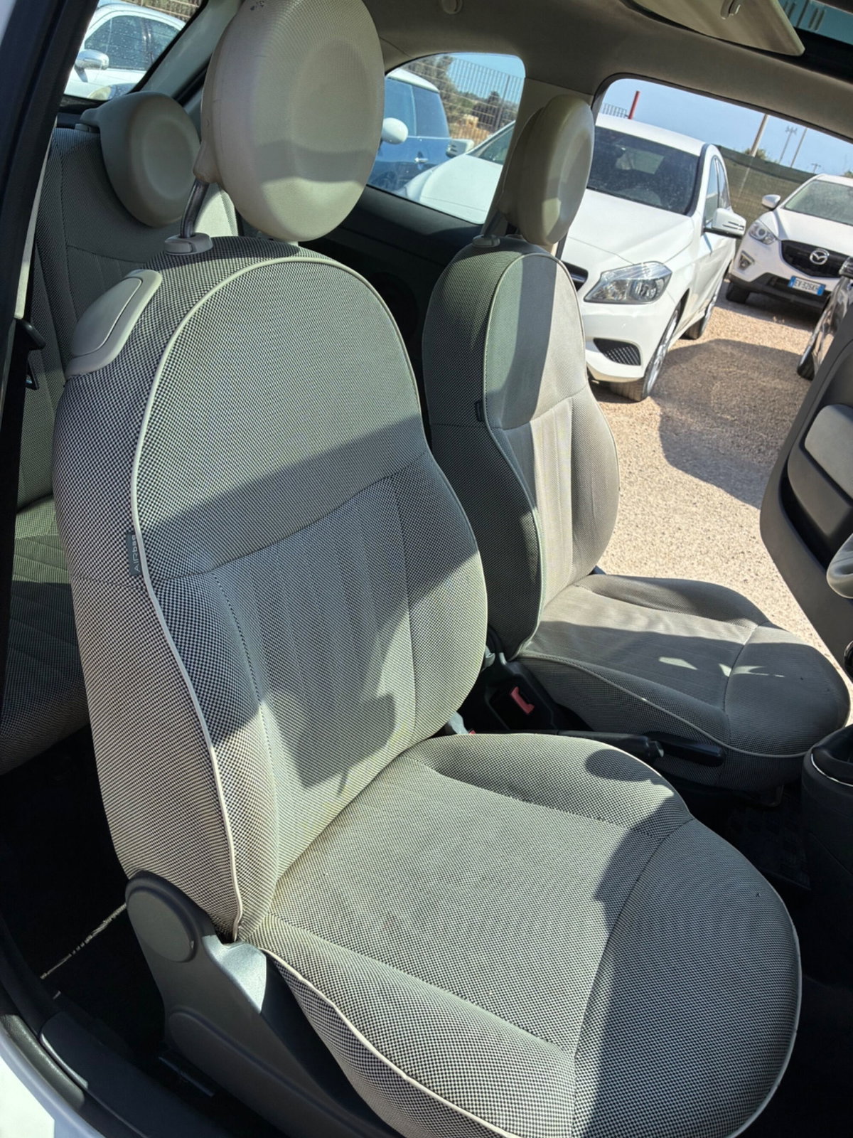 Fiat 500 1.3 Multijet 16V 75 CV Lounge (12)