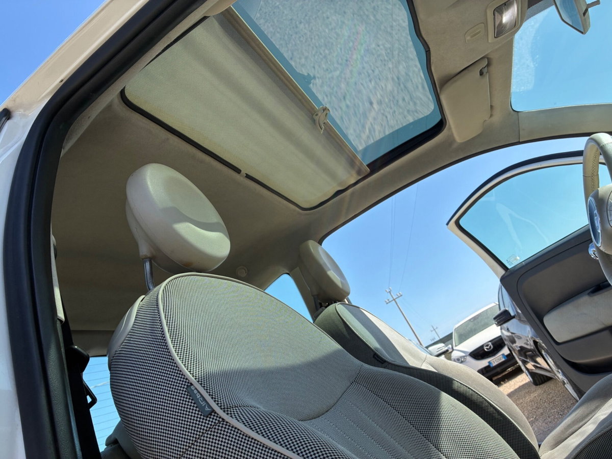 Fiat 500 1.3 Multijet 16V 75 CV Lounge (14)