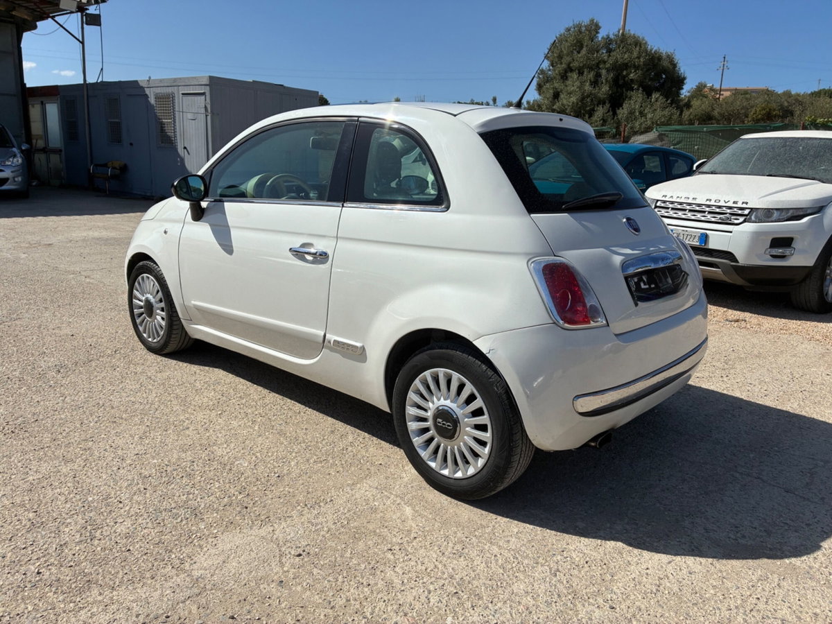 Fiat 500 1.3 Multijet 16V 75 CV Lounge (4)