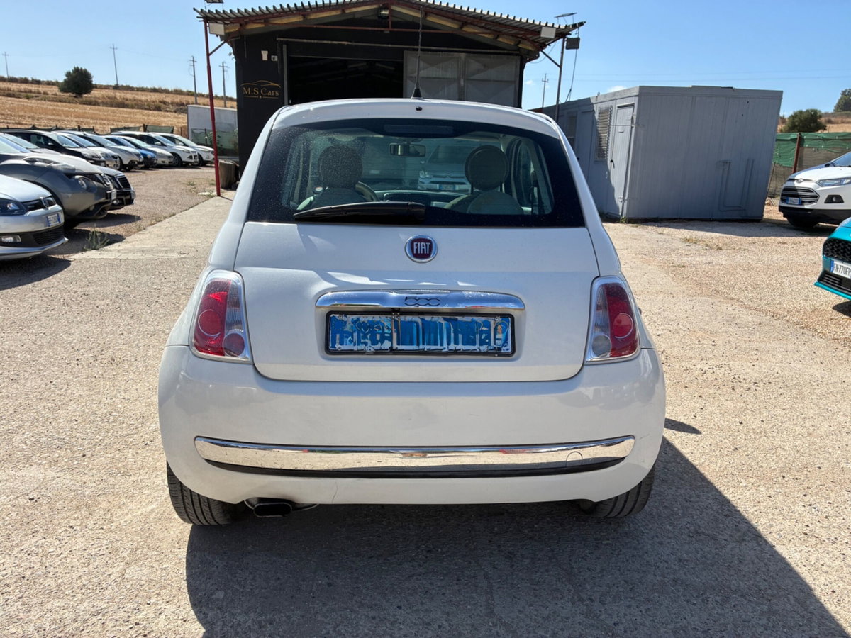 Fiat 500 1.3 Multijet 16V 75 CV Lounge (7)