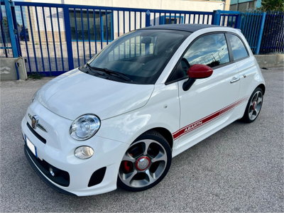 Abarth 500 Cabrio 1.4 Turbo T-Jet MTA usata