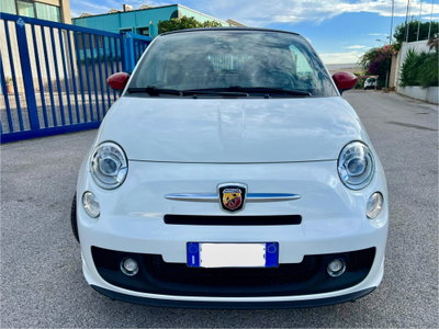 Abarth 500 Cabrio 1.4 Turbo T-Jet MTA (2)