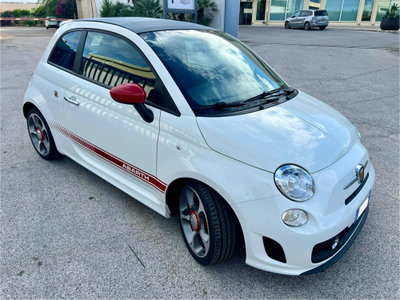 Abarth 500 Cabrio 1.4 Turbo T-Jet MTA (3)