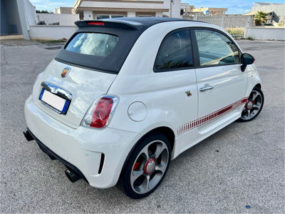 Abarth 500 Cabrio 1.4 Turbo T-Jet MTA (4)